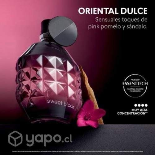 Perfume sweet black