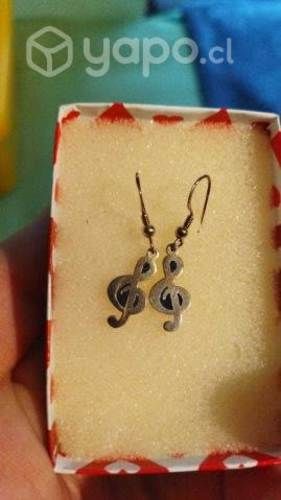 Hermosos aros de plata