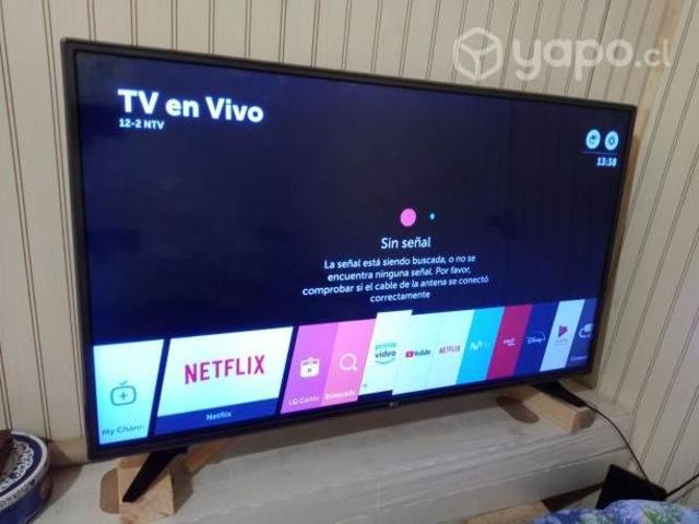 Smart tv lg shd 43"