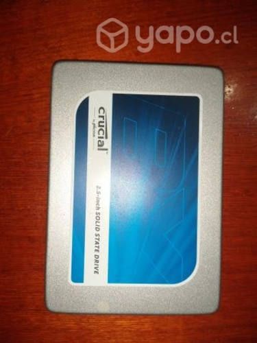 SSD 120 GB crucial