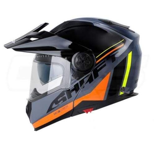 Casco moto shaft 3700dv dual abatible motorsports