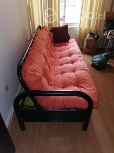 Futon estructura metal