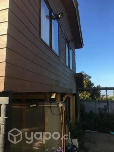 Casa de esquina, amplia sector barrancas