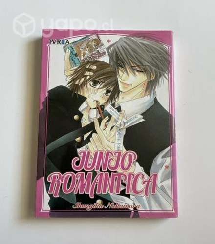 Tomo 1 Junjo Romantica
