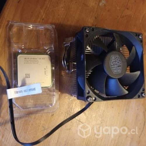 Procesador ATHLON 64X2 2.2GHZ SOCKET AM2