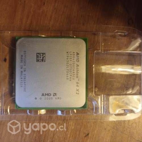 Procesador ATHLON 64X2 2.2GHZ SOCKET AM2