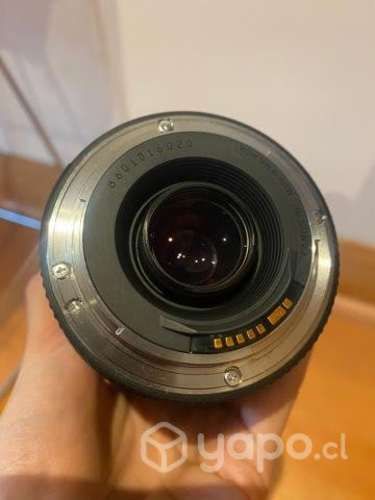 Lente canon 75-300mm