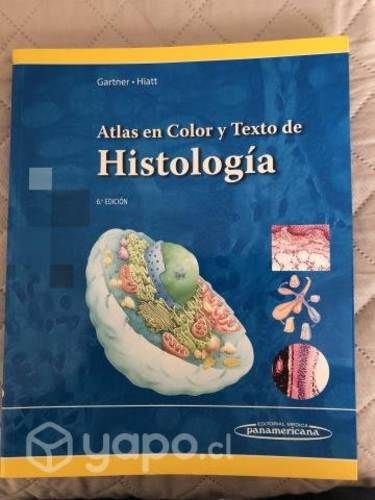 Libro Histologia Gartner (Medicina o TM)