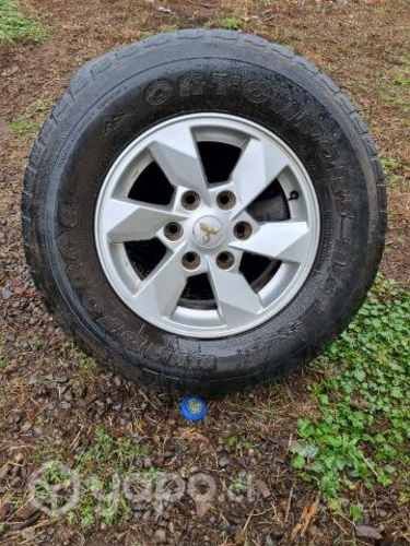 Llantas aro 17 mitsubishi l200