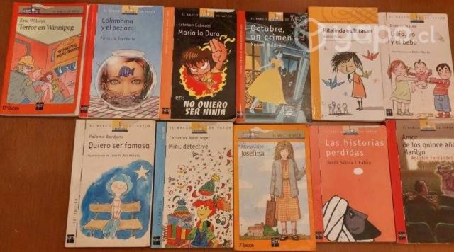 Libros de lectura complementaria