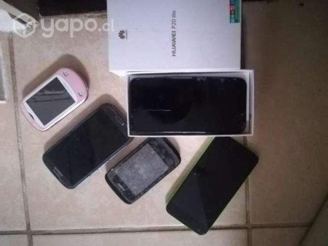 Lote de celulares para repuesto
