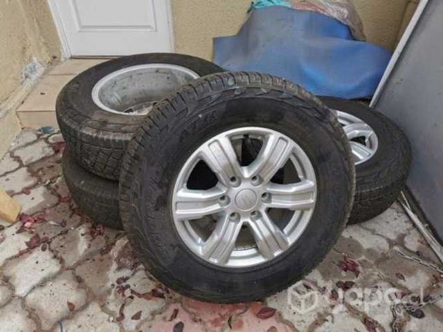 Llantas Ford Ranger 2023 y neumáticos Pirelli