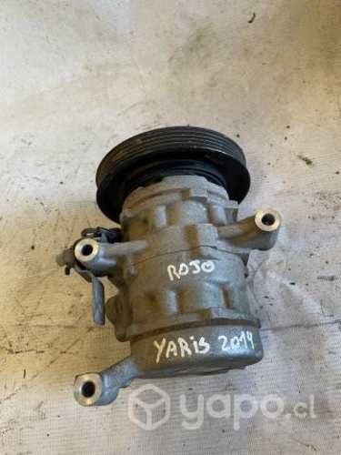 Compresor de aire AcToyota All New Yaris 1.5 2014