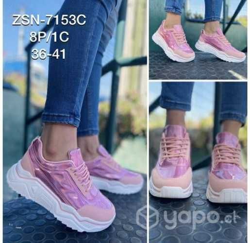 Zapatillas por mayor