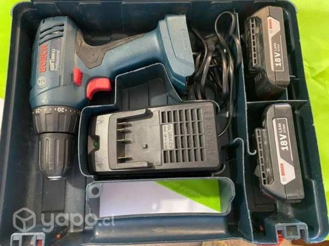 Taladro inalámbrico 18 V
