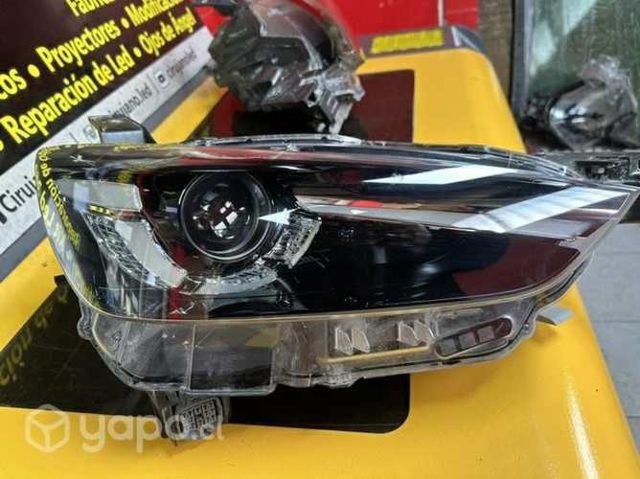 Ópticos derecho e izquierdo full led mazda cx3 GT