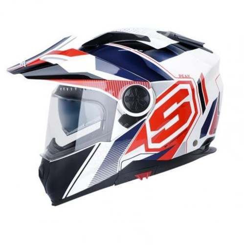 Casco moto shaft 3700dv dual abatible turn az.nav