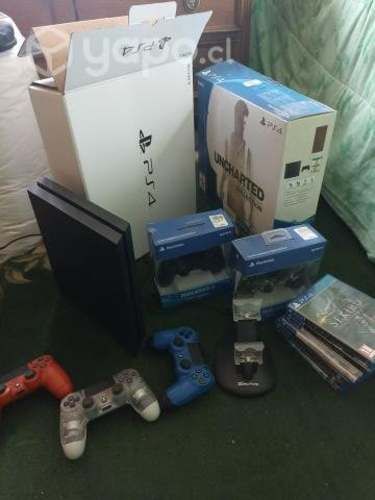 Play 4 juegos, controles y deck