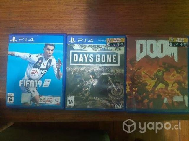 Juegos de play ps4