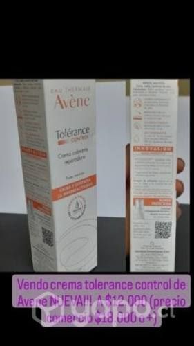 Crema avene