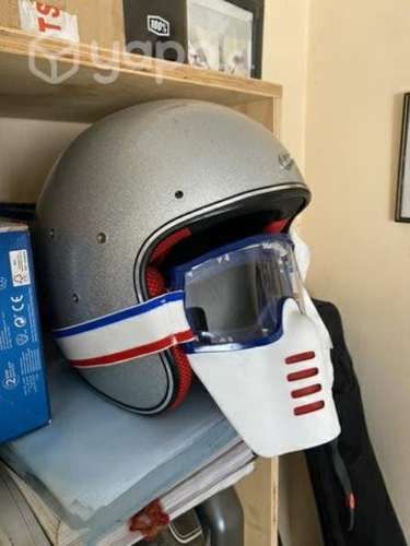 casco open face