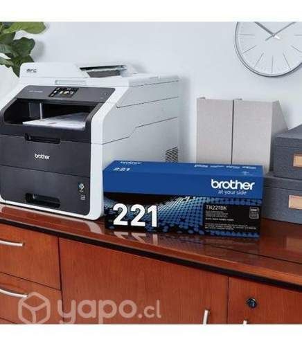 Impresora Brother toner llenitos