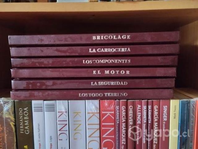 «enciclopedia del automóvil»