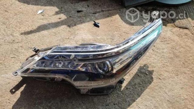 Optico izquierdo toyota fortuner 2019-2021 orig
