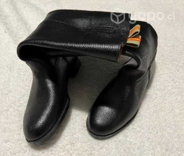 botas cuero gauchas numero 43