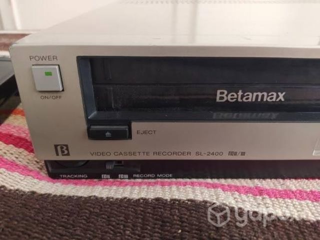 Betamax SONY SL-2400