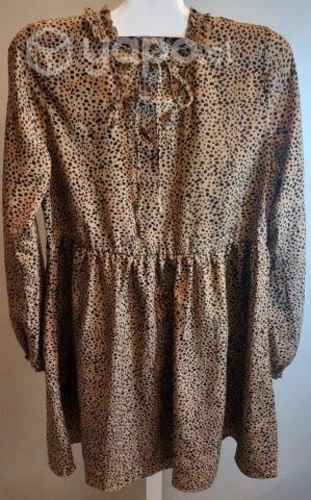 Vestido Animal print S