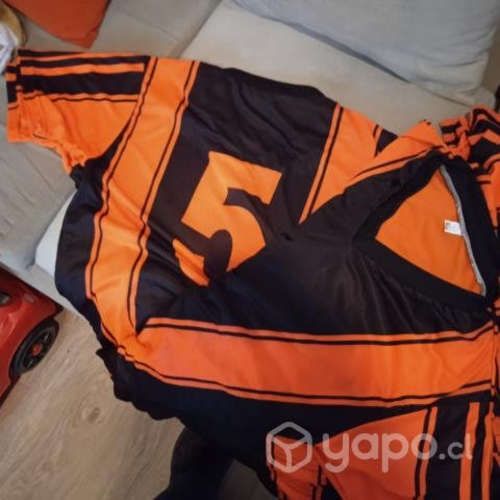 Juego de camisetas futbol