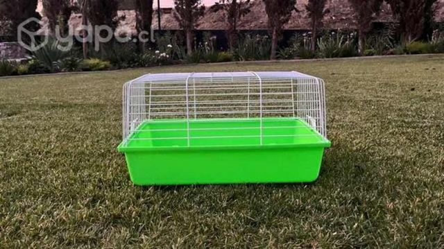 Jaula cuy/cobayo/hamster + accesorios