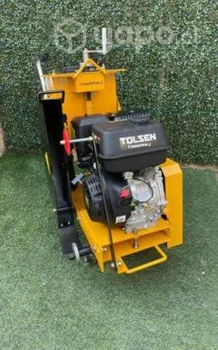 Cortadora de concreto tolsen a bencina