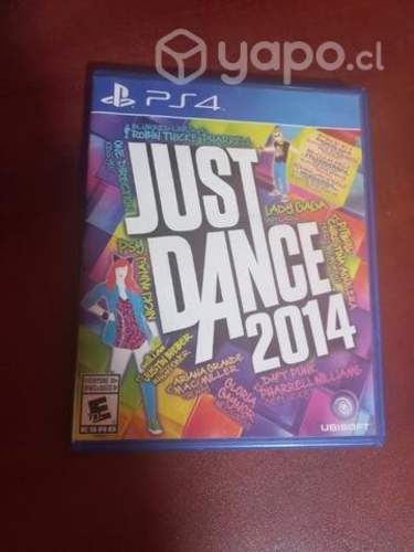Ps4 just dance 2014