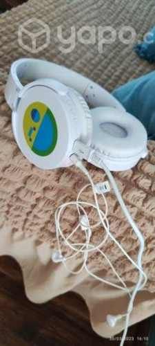 Audífonos bluetooth