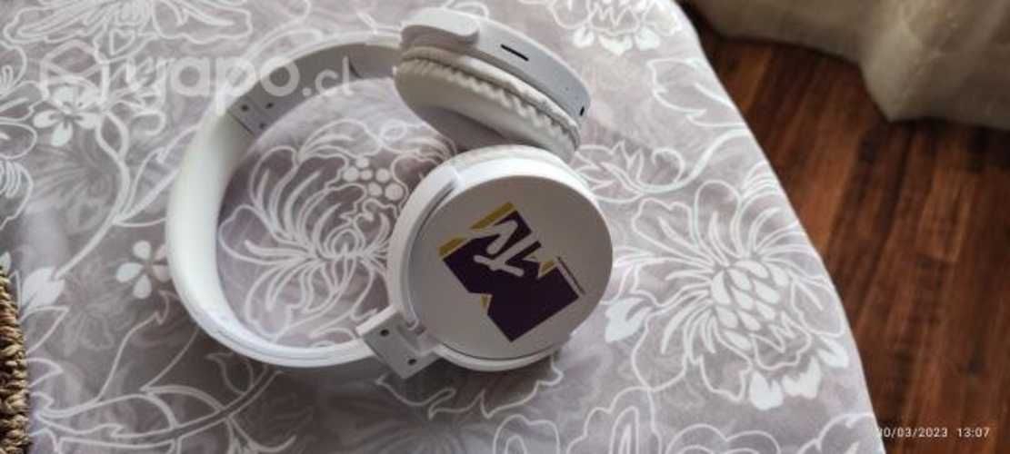 Audífonos bluetooth