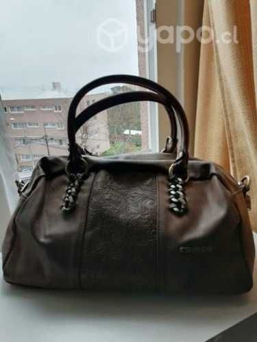 Cartera Café marca Charro