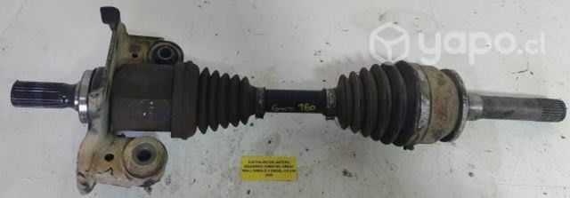 Eje Palier Delantero Izquierdo (GWW180) Great Wall