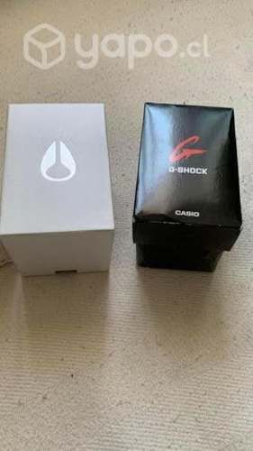 Reloj Nixon y Casio , en excelente estado