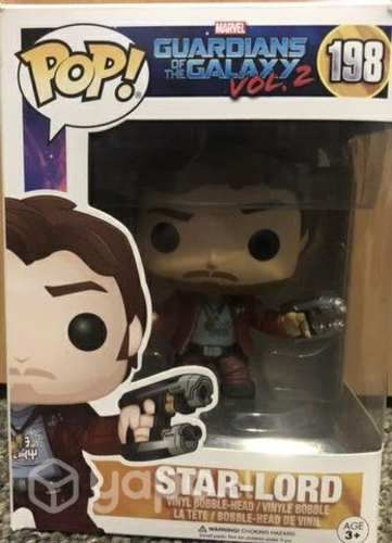 Funko Pop Star-Lord (Guardians of the Galaxy)