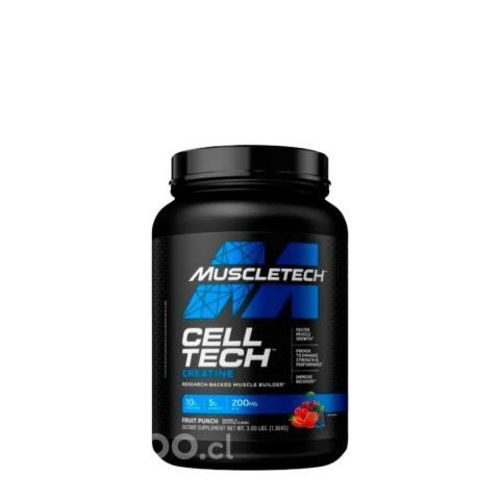 CREATINA / Cell Tech Muscletech 3 LIBRAS