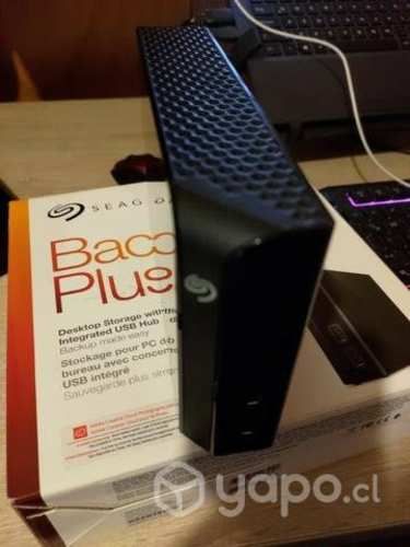 Disco duro externo Seagate 10 TB, USB 3.0