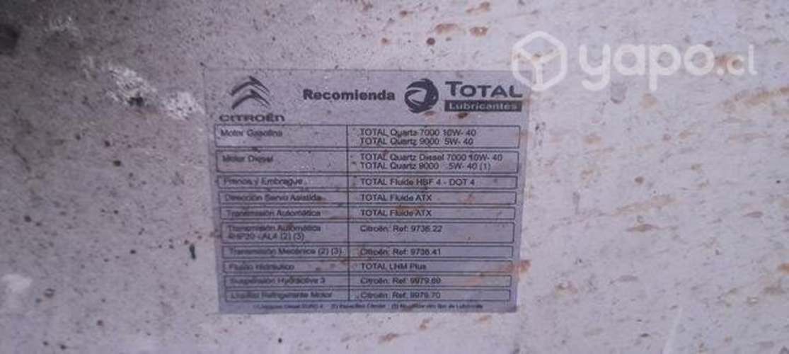 Citroen berlingo 2017 original