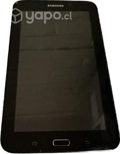 Tabletas: Máster G y Samsung