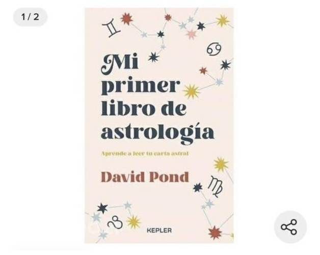 Mi primer libro de astrología
