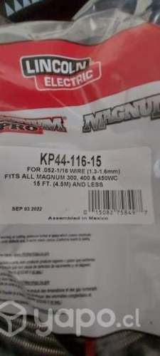 Pistola magnun lincoln