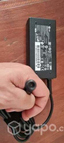 Cargador de notebook hp 19.5v 3.33A original