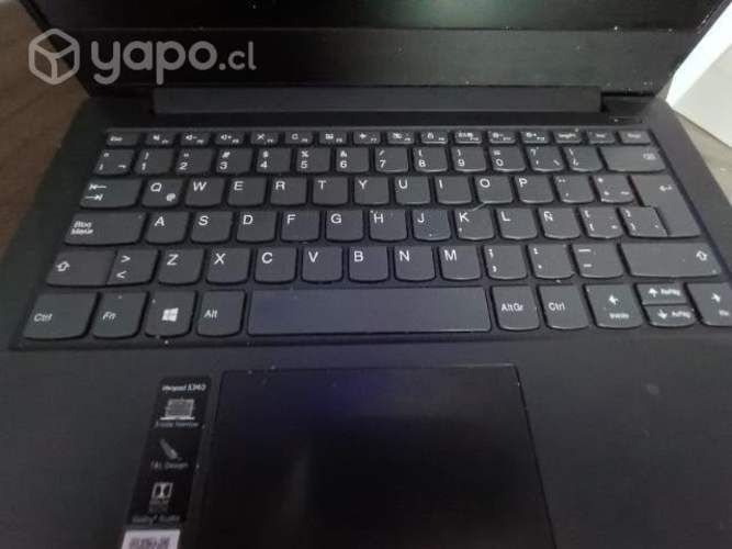Notebook Lenovo conversable