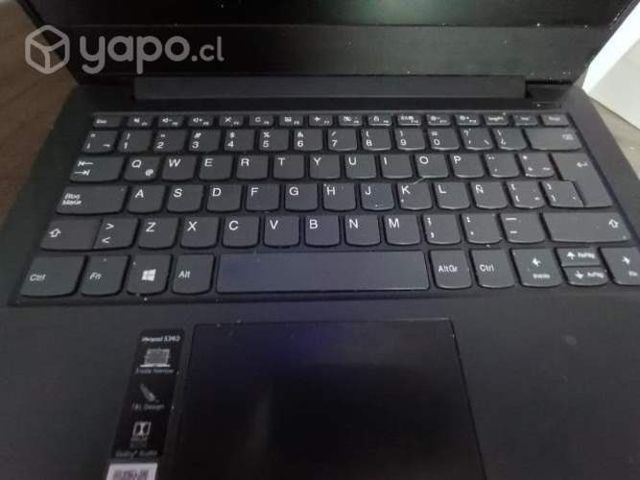 Notebook Lenovo conversable